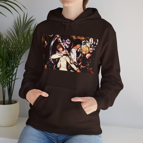 Anime D.N. All Hooded Sweatshirt - Image 52