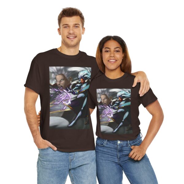 Anime Lightning Queen 6 T-shirt - Image 78