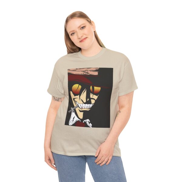 Anime Helsing Pose T-shirt - Image 39