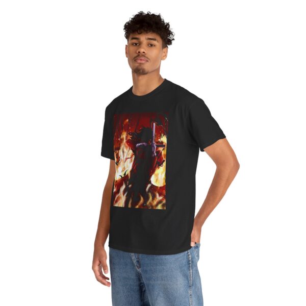 Anime Helsing Pose 3 T-shirt - Image 14