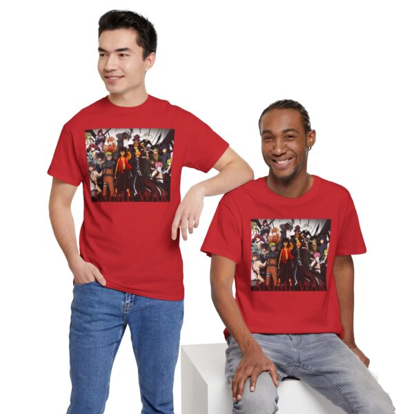 Anime War Crew T-shirt - Image 134