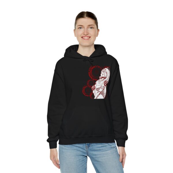 Anime DMW Pose Hooded Sweatshirt - Image 8