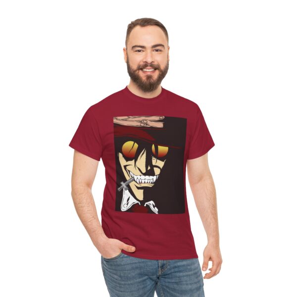 Anime Helsing Pose T-shirt - Image 121