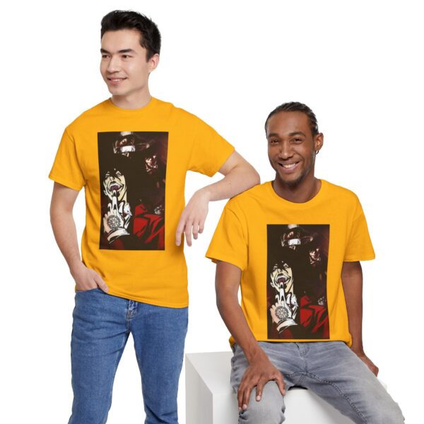 Anime Helsing Smile T-shirt - Image 80