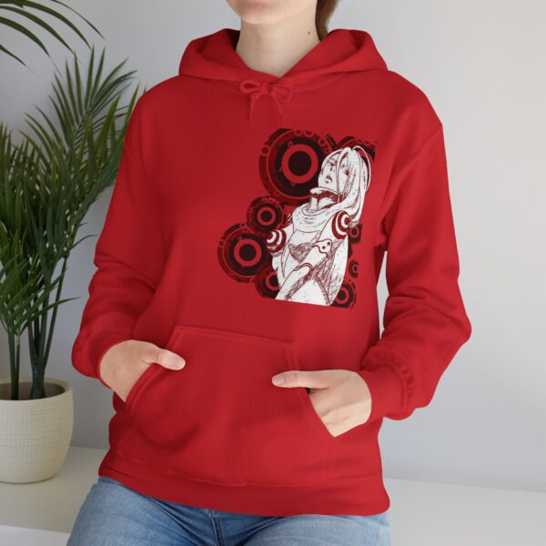 Anime DMW Pose Hooded Sweatshirt - Image 65