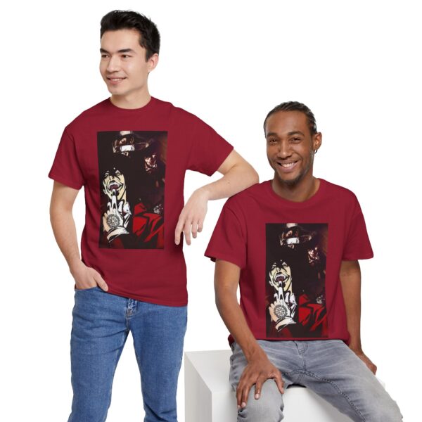 Anime Helsing Smile T-shirt - Image 134