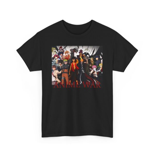 Anime War Crew T-shirt - Image 3