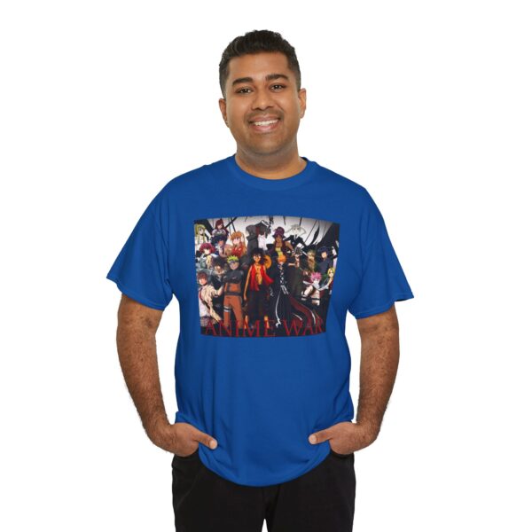 Anime War Crew T-shirt - Image 98