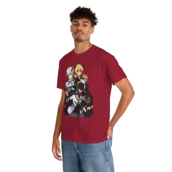 Anime DKA Team T-shirt - Image 122