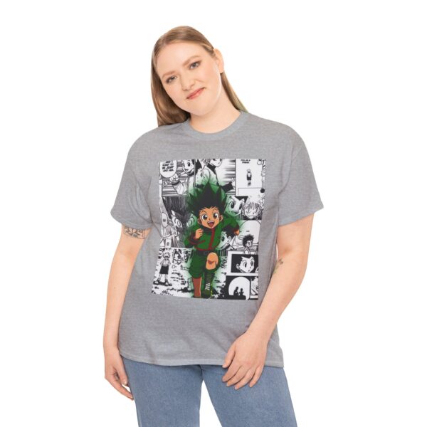 Anime HXH Hero T-shirt - Image 39