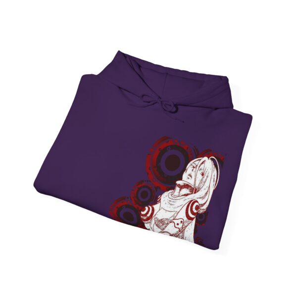 Anime DMW Pose Hooded Sweatshirt - Image 30