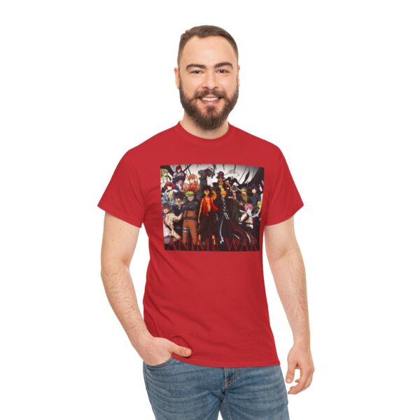 Anime War Crew T-shirt - Image 121