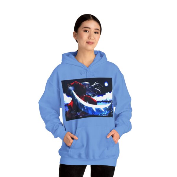 Anime Yasha Pose 2 Hooded Sweatshirt - Image 19