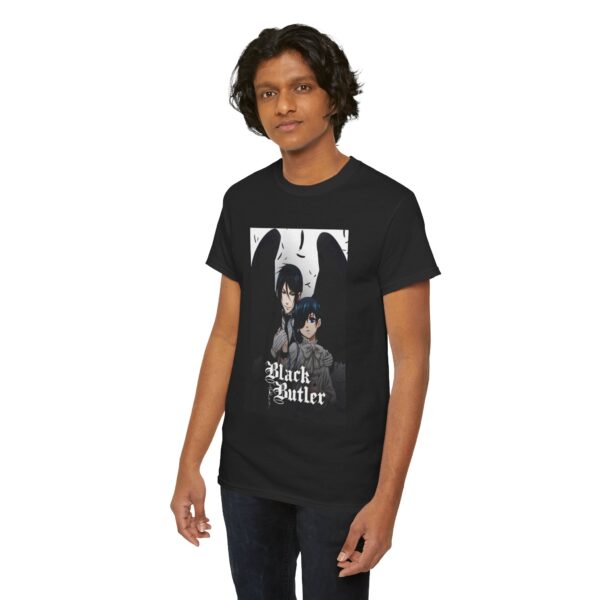 Anime B. Butler Pose 4 T-shirt - Image 19