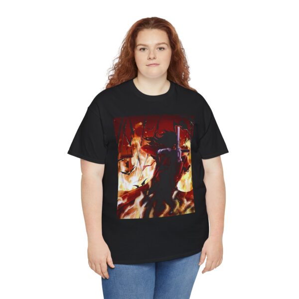 Anime Helsing Pose 3 T-shirt - Image 15