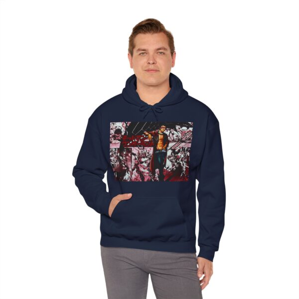 Anime DMW Killer Pose Hooded Sweatshirt - Image 35