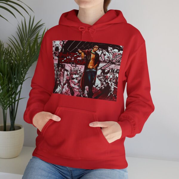 Anime DMW Killer Pose Hooded Sweatshirt - Image 65