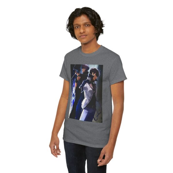 Anime DKA Pose T-shirt - Image 46