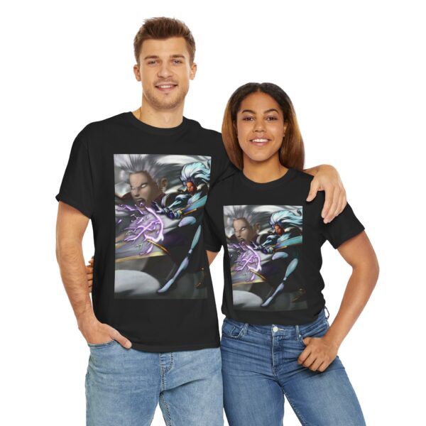 Anime Lightning Queen 6 T-shirt - Image 24