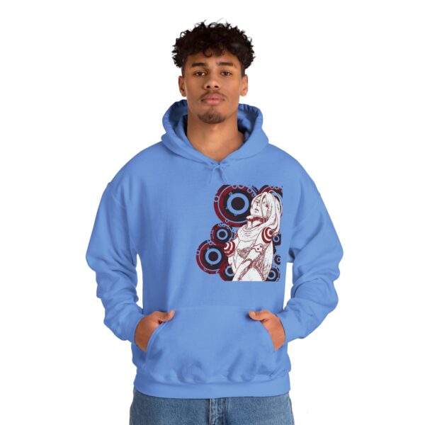 Anime DMW Pose Hooded Sweatshirt - Image 20