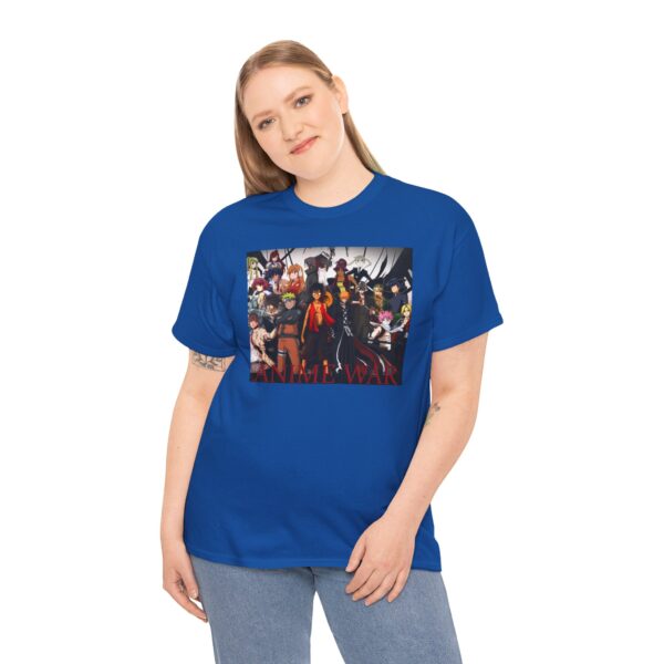 Anime War Crew T-shirt - Image 93