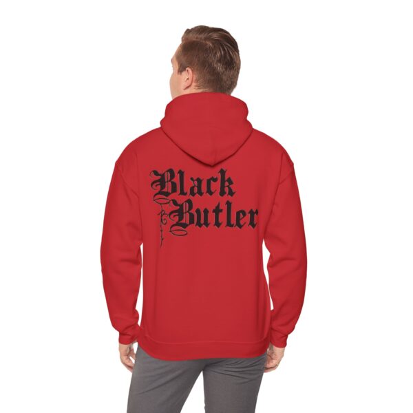 Anime B. Butler Pose 2 Hooded Sweatshirt - Image 62