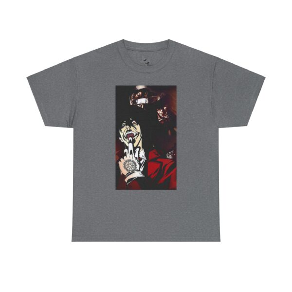 Anime Helsing Smile T-shirt