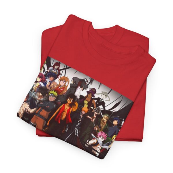 Anime War Crew T-shirt - Image 113