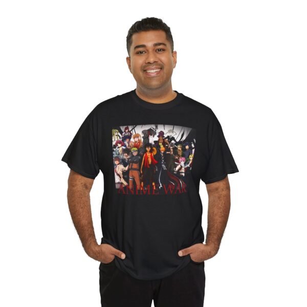 Anime War Crew T-shirt - Image 17