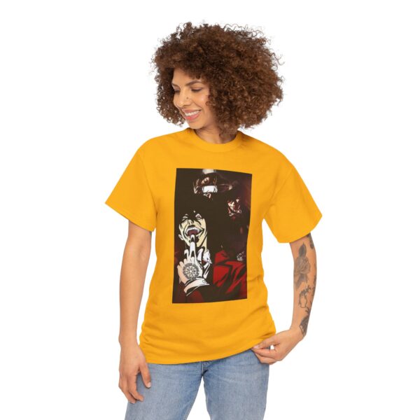 Anime Helsing Smile T-shirt - Image 65