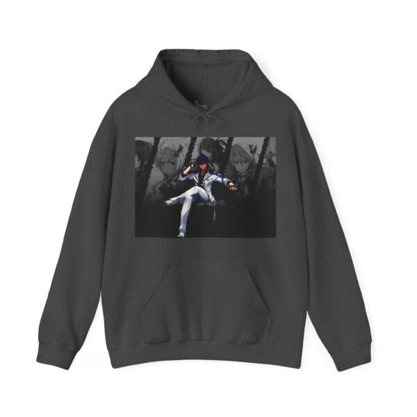 Anime DKA Pose Hooded Sweatshirt - Image 27