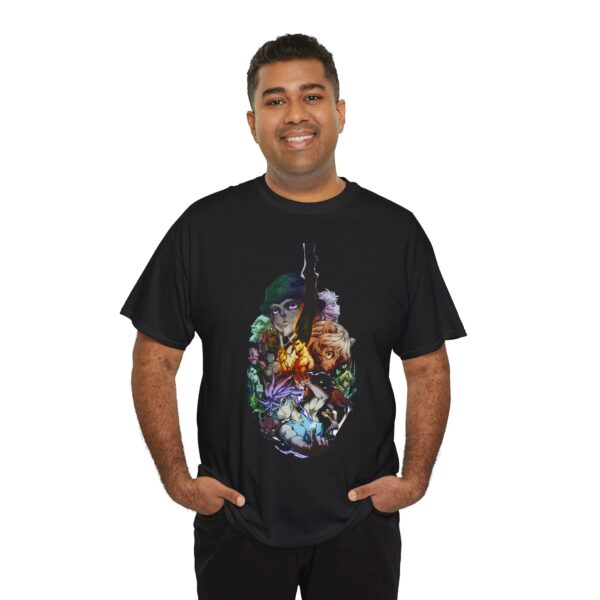 Anime HXH Battle T-shirt - Image 17