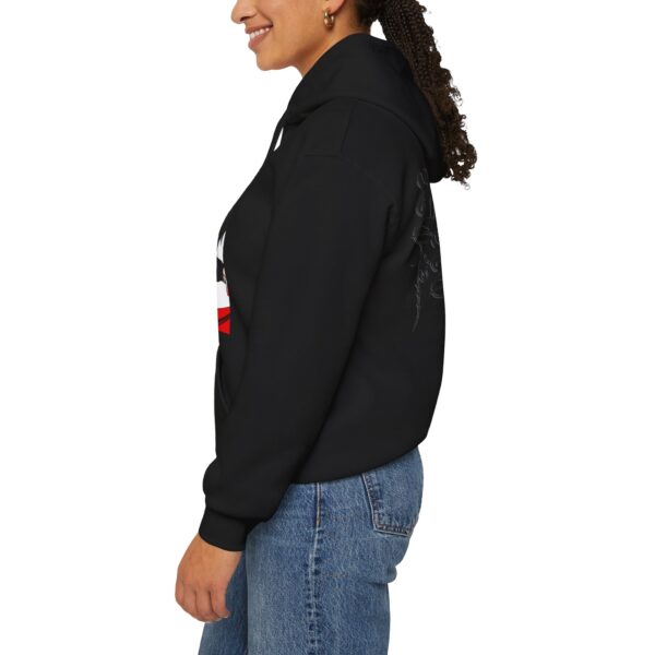 Anime B. Butler Pose 2 Hooded Sweatshirt - Image 12