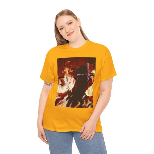 Anime Helsing Pose 3 T-shirt - Image 39