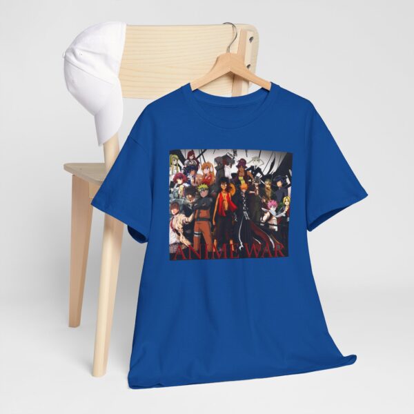 Anime War Crew T-shirt - Image 89