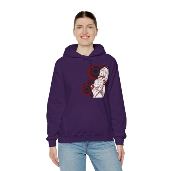 Anime DMW Pose Hooded Sweatshirt - Image 34