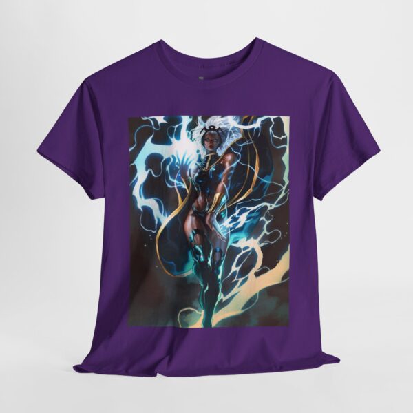 Anime Storm Lightning Queen 8 T-shirt - Image 114