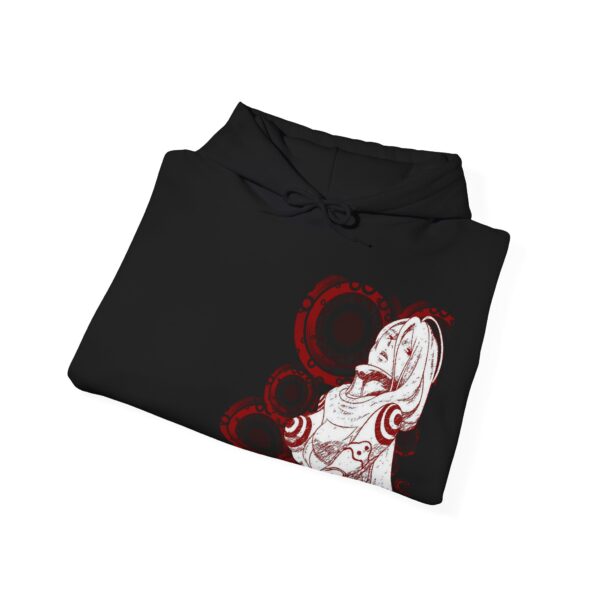 Anime DMW Pose Hooded Sweatshirt - Image 4