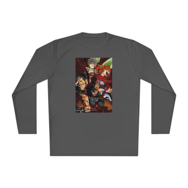 Anime B.C. Theme 2 Long Sleeve T-shirt - Image 3