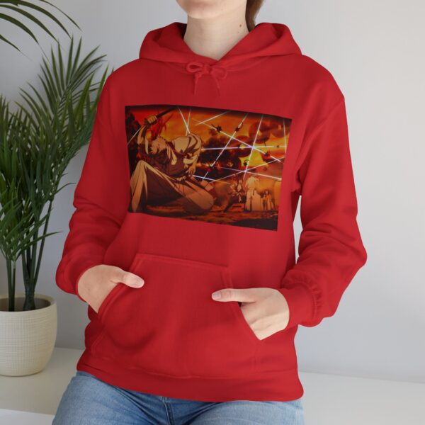 Anime H.P. Fight Hooded Sweatshirt - Image 65