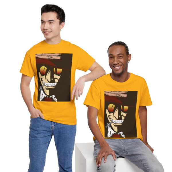 Anime Helsing Pose T-shirt - Image 80