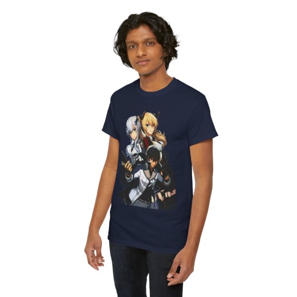 Anime DKA Team T-shirt - Image 100