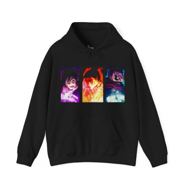 Anime J.K. Battle Hooded Sweatshirt