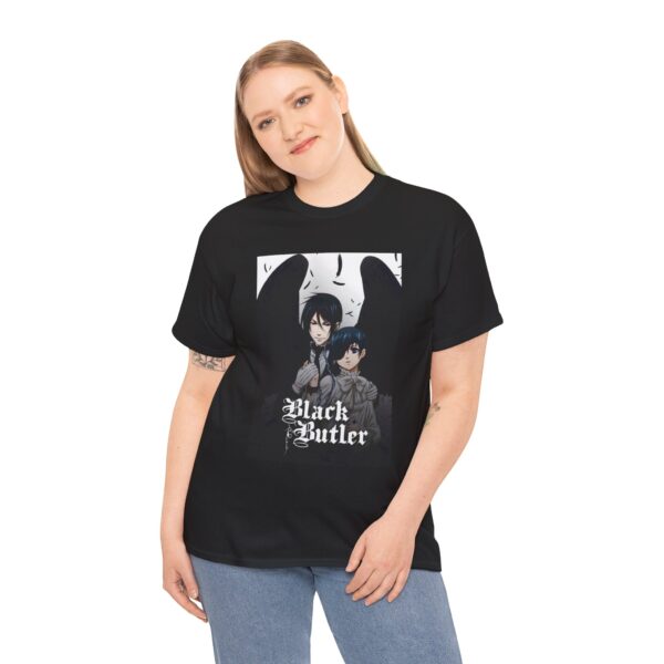 Anime B. Butler Pose 4 T-shirt - Image 12