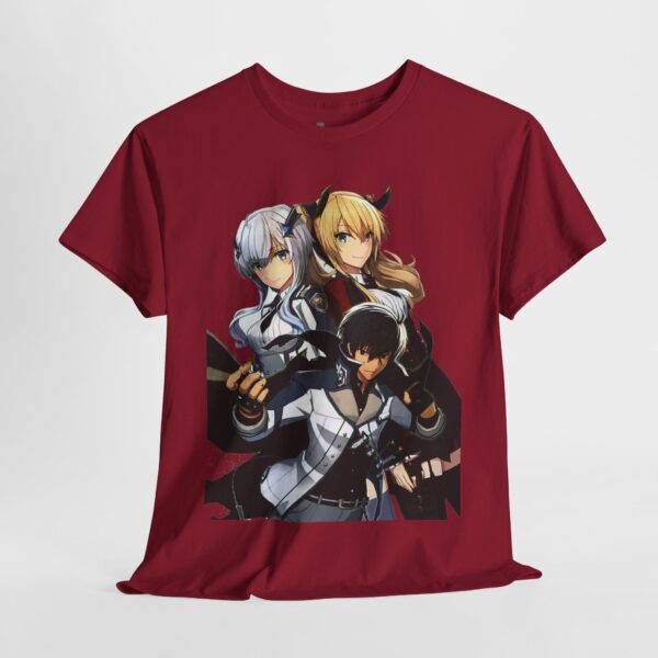 Anime DKA Team T-shirt - Image 114