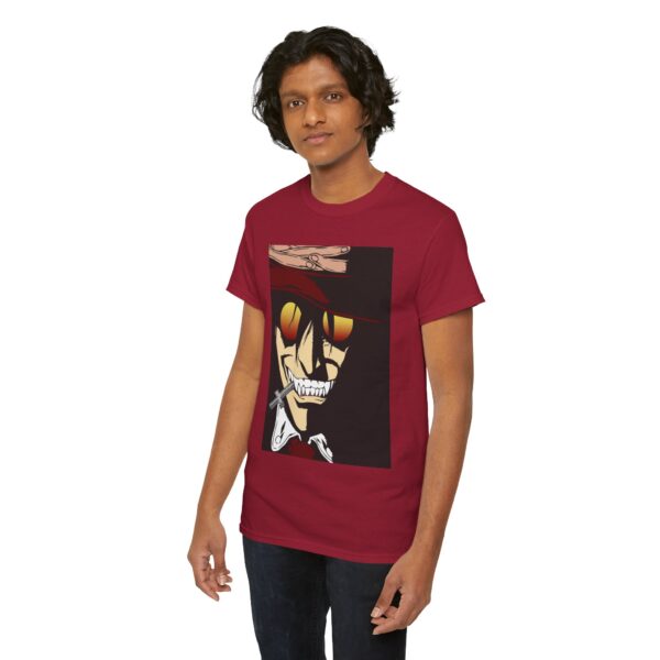 Anime Helsing Pose T-shirt - Image 127