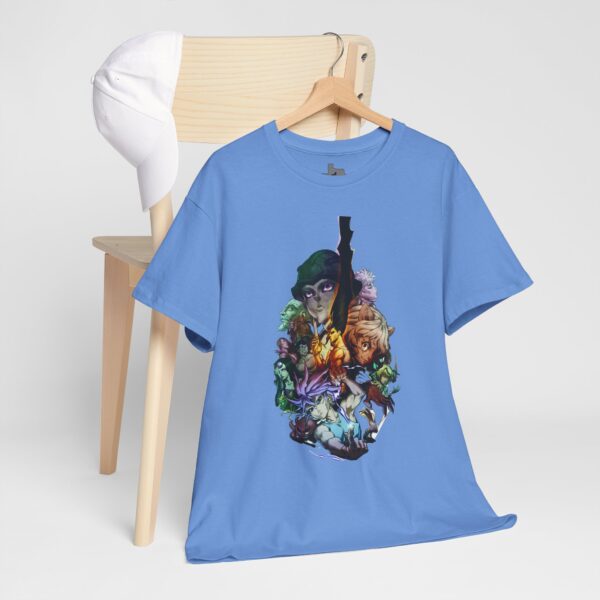 Anime HXH Battle T-shirt - Image 116