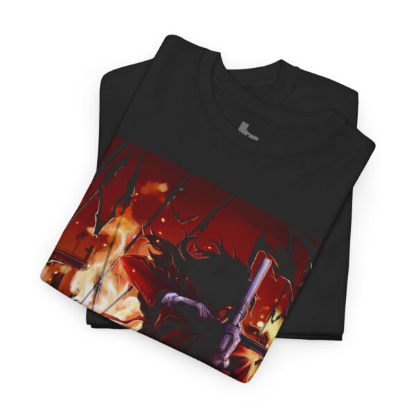 Anime Helsing Pose 3 T-shirt - Image 5