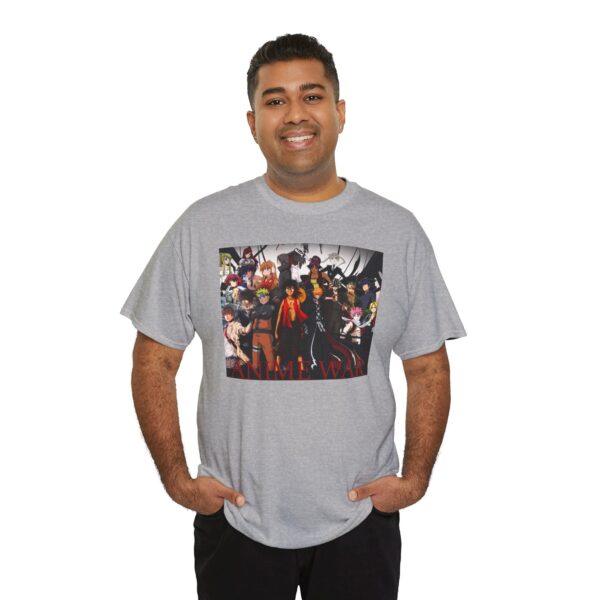 Anime War Crew T-shirt - Image 44