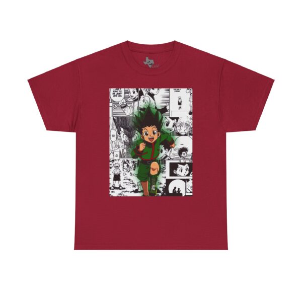 Anime HXH Hero T-shirt - Image 109